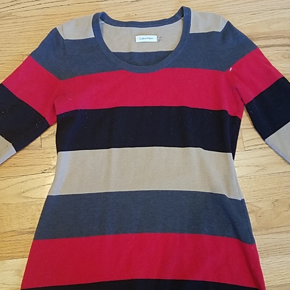 Calvin Klein sweater dress - Picture 2 of 3